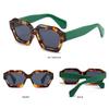 New Square Sunglasses Women Men Cool Designer Colorful Sun Glasses Plastic Frame Outdoor Eyewear UV Protection