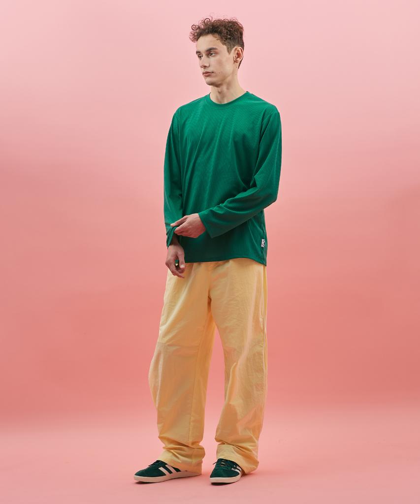 VASROCK Sparkling Long Sleeve Green