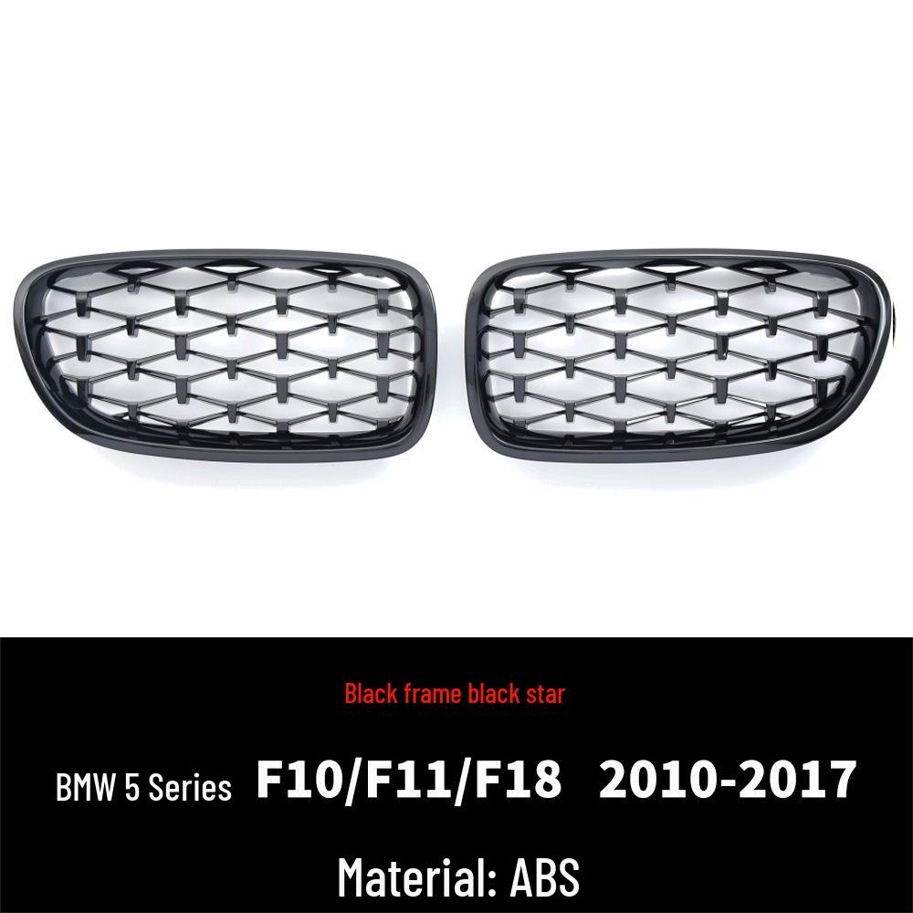 BMW 5 Series F10/F11/F18 Double Kidney Grille (2010-2017)
