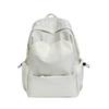 Schoolbag Backpack Large Capacity Junior High School Student School Bag Versatile New Men's and Women's College Students Short Trip Backpack School 