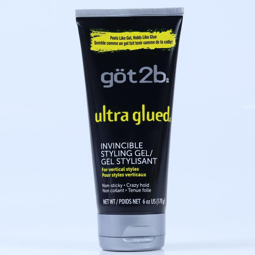 Got2b Glued Spray Hairspray Strong Hold Long Lasting Matte Finish Fast Drying Non-Sticky less