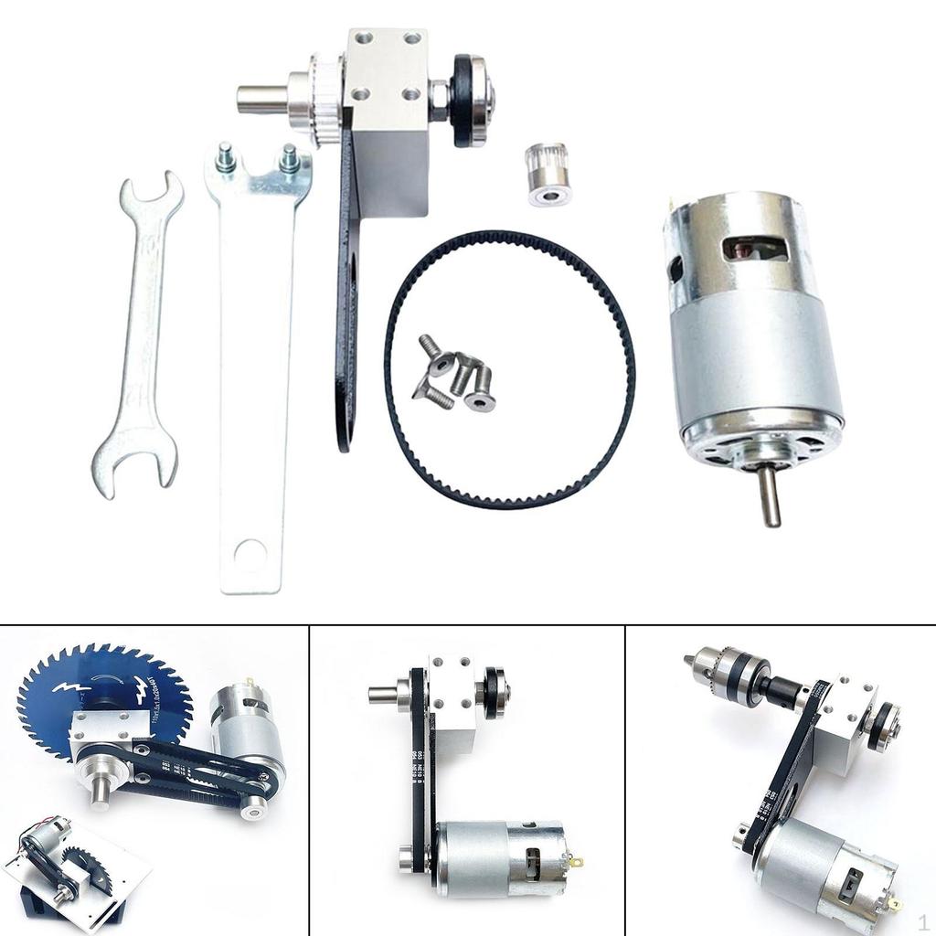 DIY Table Saw Spindle Ball Bearing Accessory High Performance Electric Tool Attachment Quick