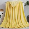 Printed Soft Cozy Warm Custom logo Luxury Sleep Fleece Flannel Polyester Bed Blankets Throws for Winter Sofa