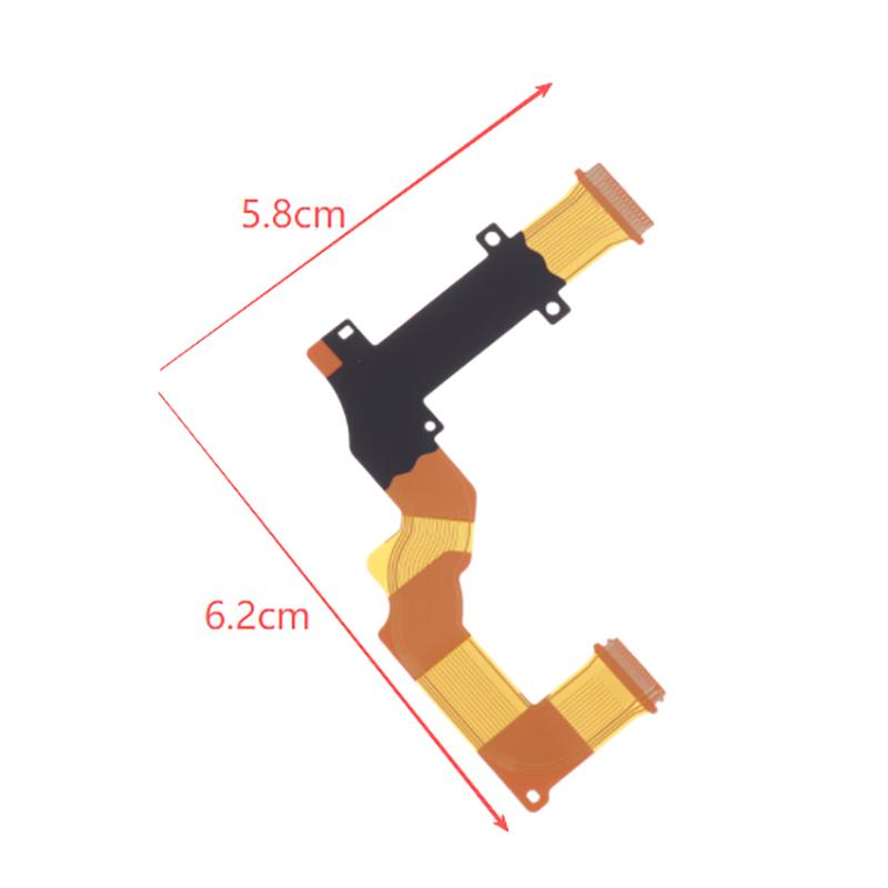 1/3Pcs Shaft Rotating Lcd Flex Cable For Canon Powershot Sx730 Hs Sx740 Hsdigital Camera Repair Part