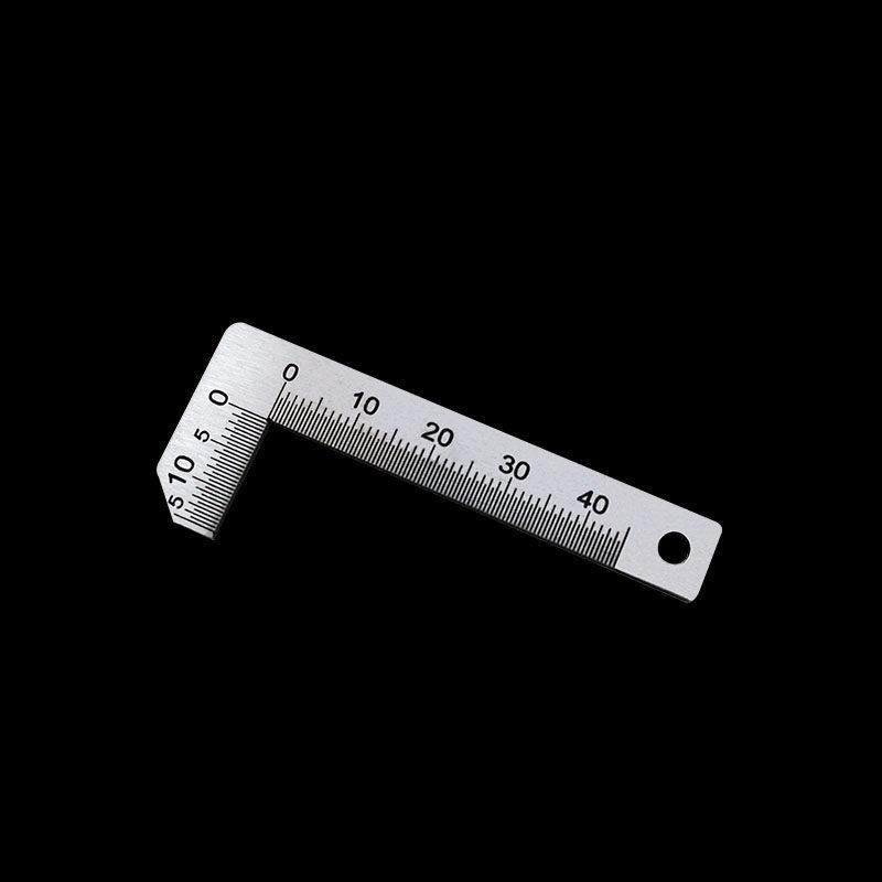 Stainless Steel Inner & Outer Chamfer Caliper Gauge