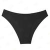 Damen Frühling und Sommer Dünn Sexy Neu Einfarbig Eis Seide Spurlos an der Taille Dreieck Slips