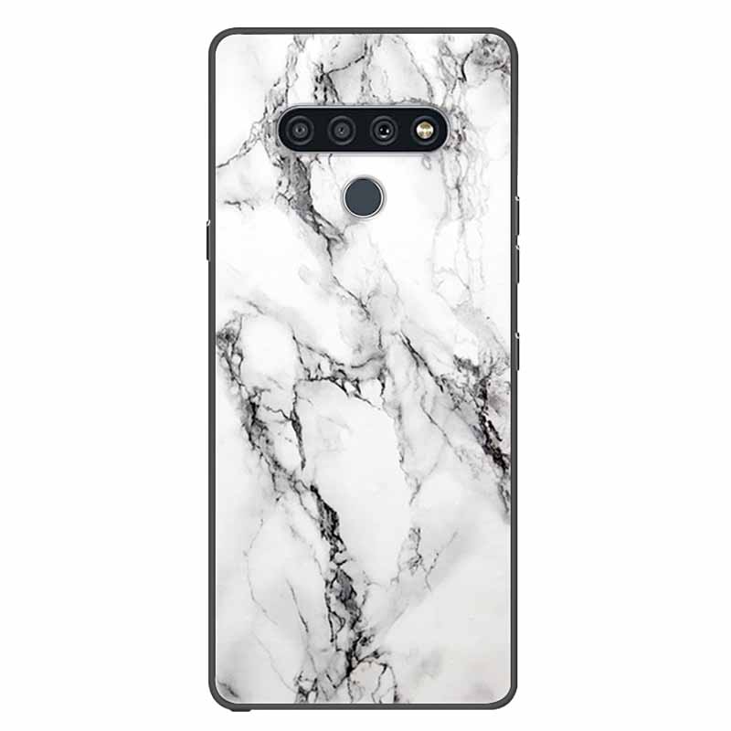 For LG K41s K51s Case Silicone Soft Fashion Animal Back Cover for LG Q70 Q60 Case Protector On for LGQ60 K 51S Cartoon Phone Bag