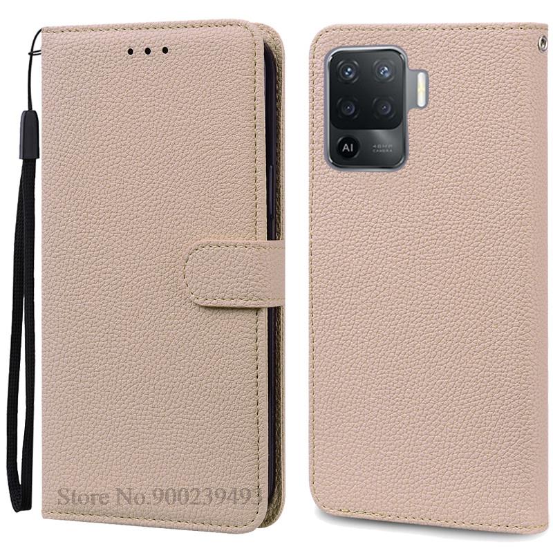 Pouzdro Reno5 Lite Pro OPPO Reno 5 Lite Pouzdro Peněženka Flipový Kryt Pro Reno5 F/Reno5 Z Pouzdro na Telefon Pro Reno 5F 5Z 5lite Kryt Fundas