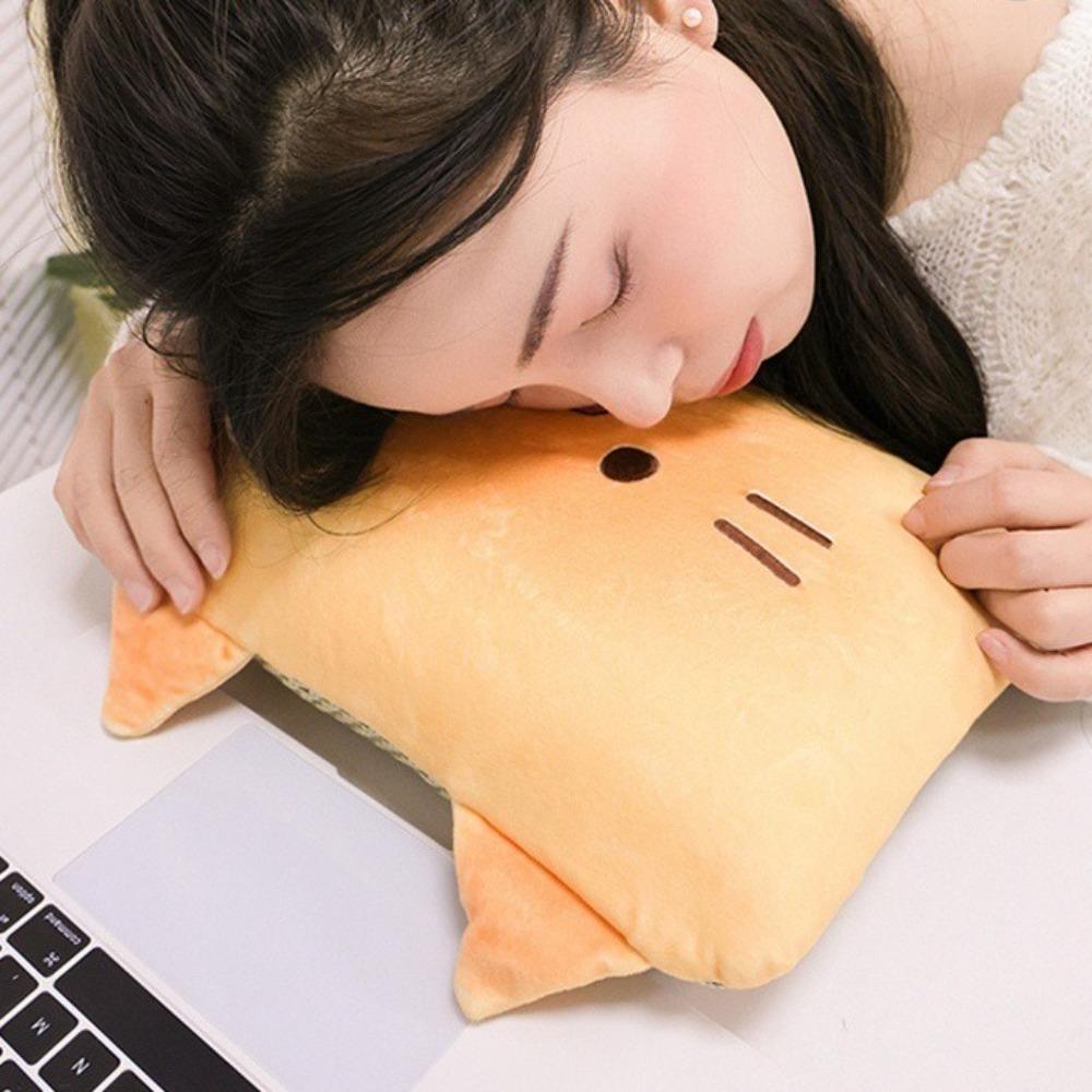 Soft Rebound Pillow Comfortable Home Decor Cushion Durable Cat Nap Pillow  Home Decor