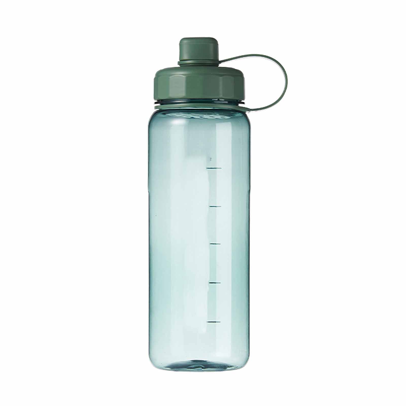 Fitness Water Bottle, Large Portable Plastic Space Cup, Student Summer Sports Bottle, Outdoor Work & Gym Use S