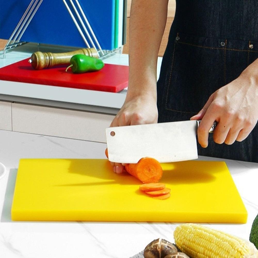 Antibakterielles Schneidebrett HDPE Gemüseschneidebrett Verdickte Schneidebretter Matten Küche