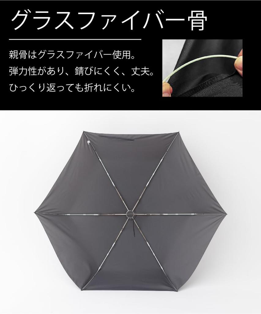 Folding Rain Super Brand Fiberglass 10002933 Navy H A U (How) Umbrella, Umbrella, Men's, Water-Repellent, Name, Frame, Windproof, Durable, Plain,