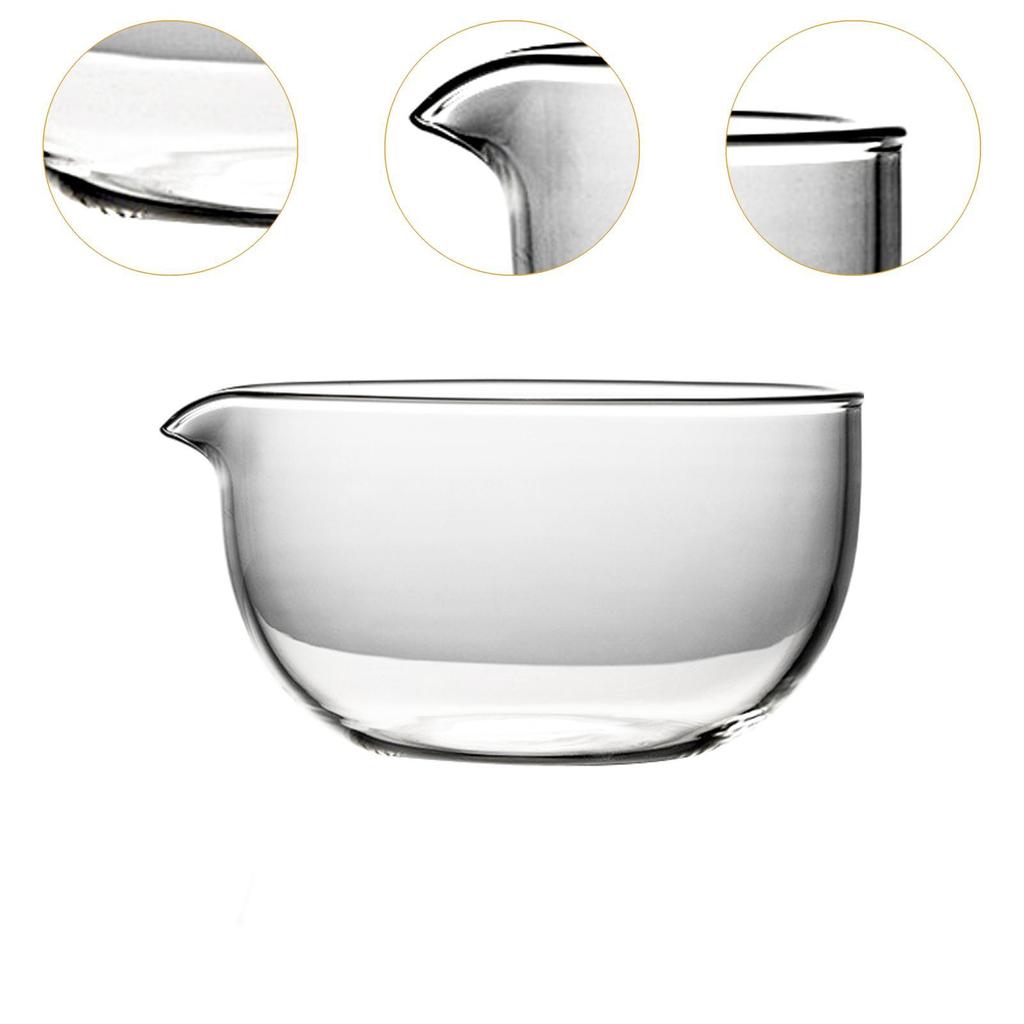 Szklana miseczka do matchy Chawan Przezroczysta Ręcznie robiona Unikalna Miseczka do ceremonii herbaty Zielona Filiżanka do zielonej herbaty Kubek do zimnego naparu Zimnej Gorącej Wody Kuchnia