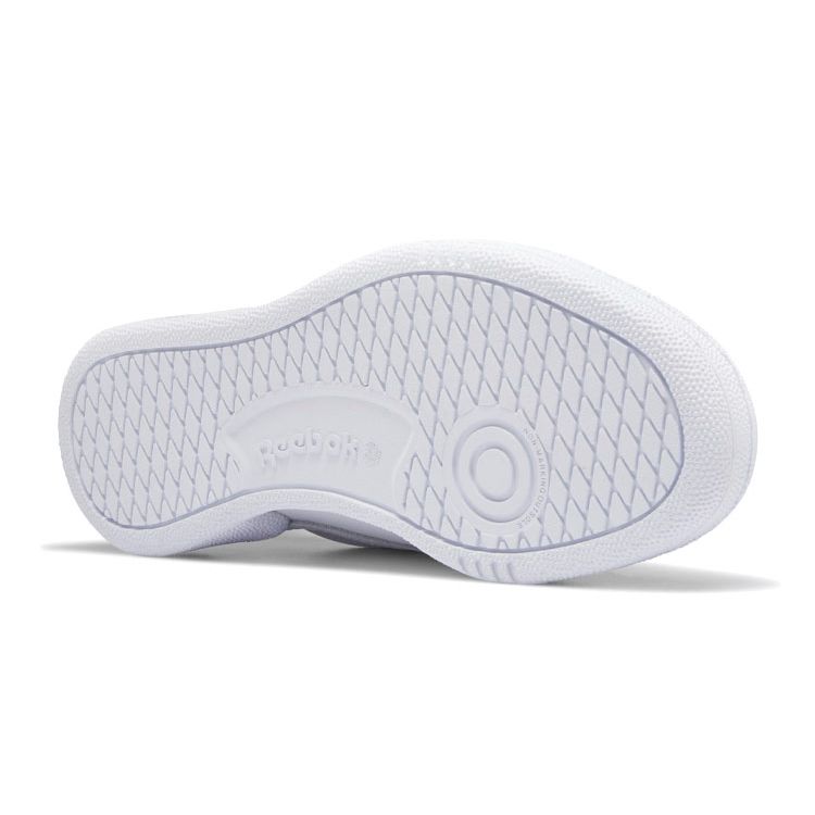 Reebok Club C 85 OG Crest - White Classic Burgundy Men Sneakers Footwear-White H05810