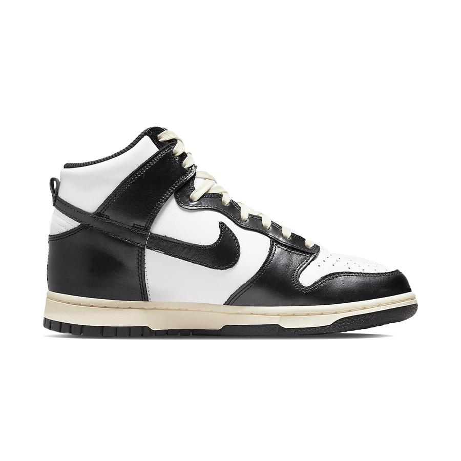 Nike Dunk High Vintage Black Women's Sneakers DQ8581-100
