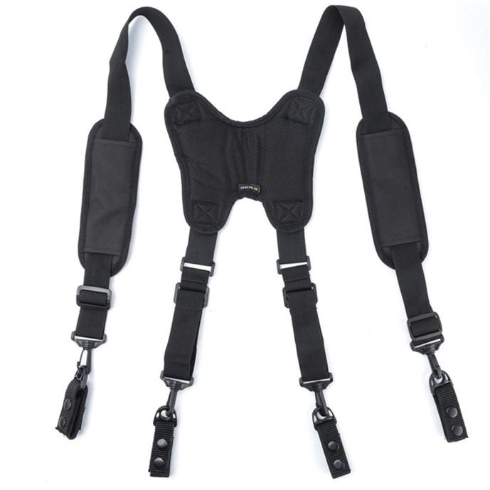 Cheap Tool Belt Braces Work Suspenders with Clips Comfortable Padded