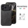 Alcantara Magnetic Phone Case IPhone 17 16 15 Full Body Protection