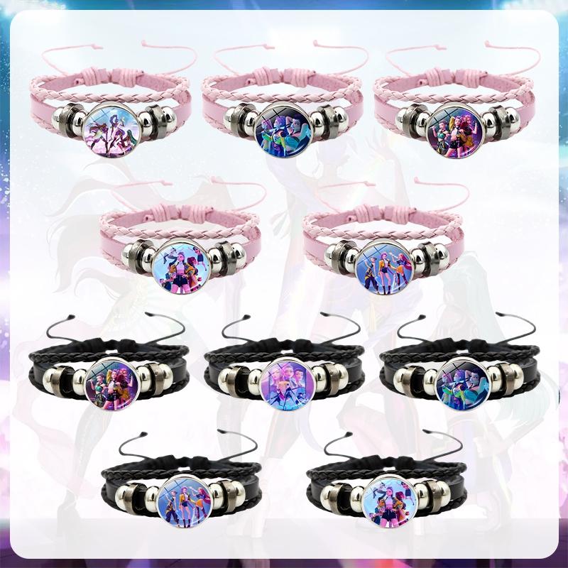 K-Pop Dämonenjäger Schlüsselanhänger Huntrix Koreanischer Anime Cartoon Schlüsselanhänger Kpop Rucksack Anhänger Ssaja Boyyys Schlüsselanhänger