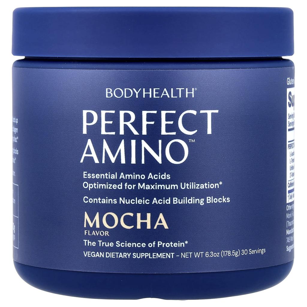 Perfect Amino™, Mocha, 178.5G(6.3Oz)