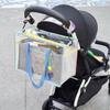 Sports Bag Swimming Fitness Bag Women Handbags PVC Transparent Bag Single Shoulder Bag Storage Bag