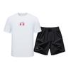 Li Ning Fitness Sets Men's Crew Neck Moderate GKMB-YHST199+LSKV407