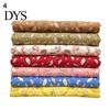 7 Piezas/Set Tela para Acolchar Flor Paraguas Estampado DIY Costura Artesanal Tela de Algodón