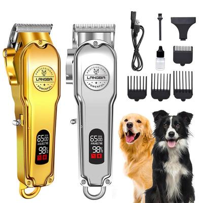 Pet Electric Clippers: Dog Shaver, Scissors, and Trimmer
