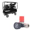     Regulator Kit with Gauge 4 Way Valve 0‑180 PSI European   for Pneumatic Tools