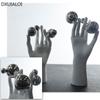 DXUIALOI Modern simplicityHuman puppet hand shape decoration resin crafts creative simple home living room resin decoration