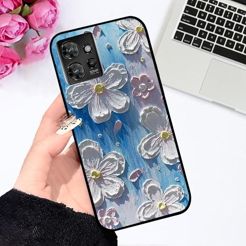 Shockproof Case For Motorola Thinkphone Silicone TPU Back Cover For Motorola Moto Think Phone 5G Soft Phone Case XT2309-2 Fundas
