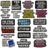 Cartoon Math Series Embroidered Patch: Adhesive Backing Decorative Badge