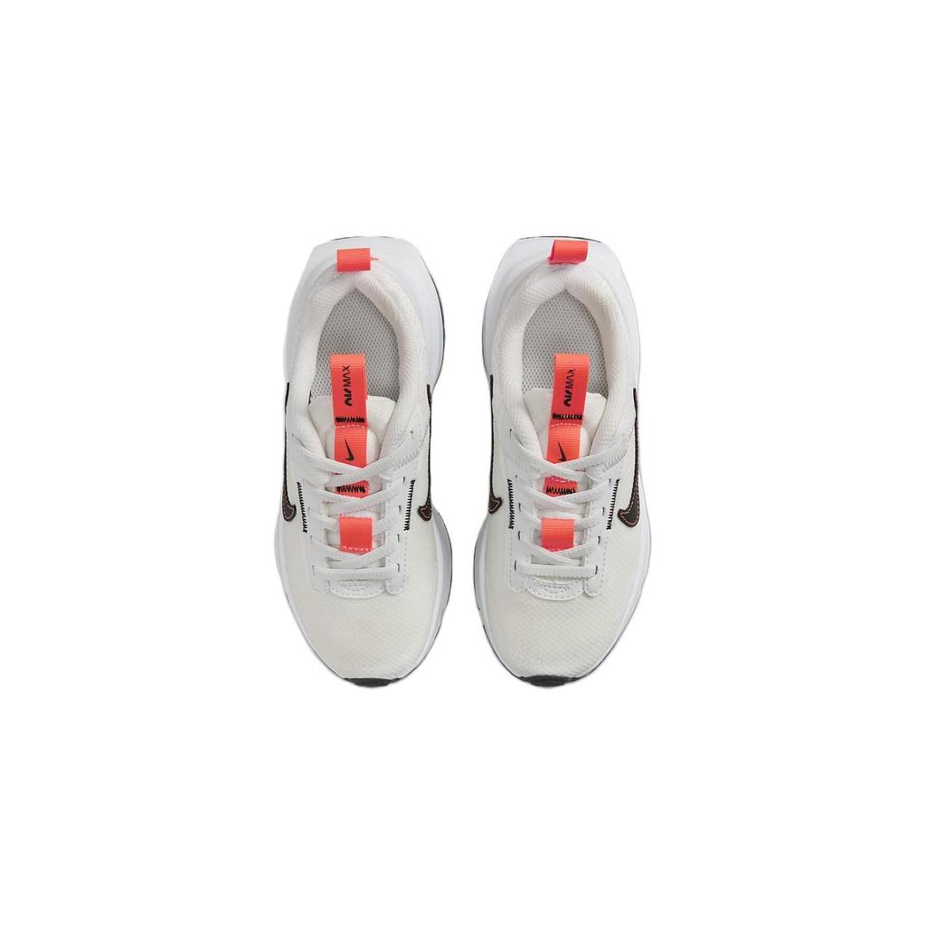 Nike Air Max INTRLK Lite PS Tlumení, Odolné proti opotřebení Nízké Dětské Lifestyle Boty Bílá Oranžová Dětské DH9394-105