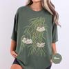 Hoya Linearis T-Shirt, Comfort Colors Trailing Tee, Botanical Hanging Plant Graphic Unisex Shirt, Plant Lover Gift, Boho Top