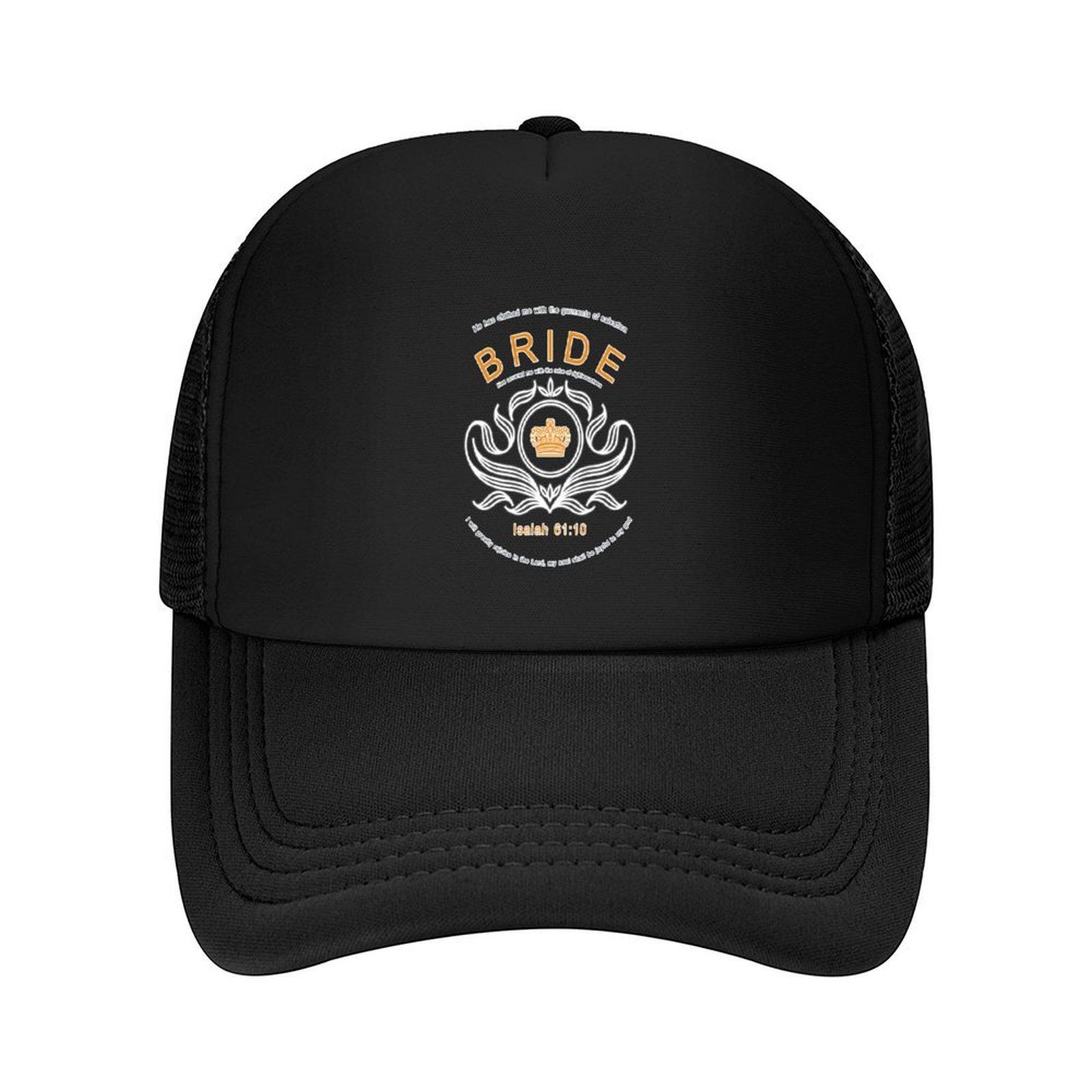 Bride of Christ Baseball Cap Military Tactical Cap New In Hat fashionable Snapback Cap Womens 2025 Mens