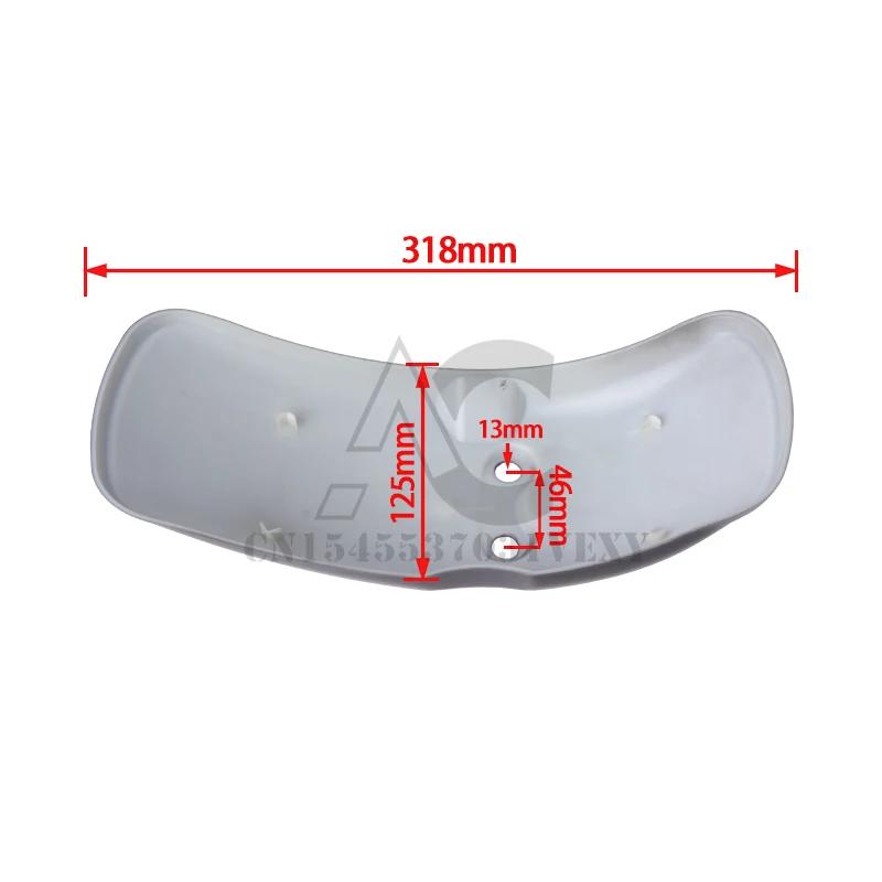 Motorcycle Plasic Front Fairing Fender Fit For Honda Mini Trail Monkey Gorilla Z50 Z50A Z50J Z110 Z125 Bike