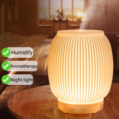 Yaratıcı Fener Aromaterapi Hava Nemlendirici Usb Elektrikli Ultrasonik aromalı uçucu yağ Difüzör Renkli Led Gece Lambası