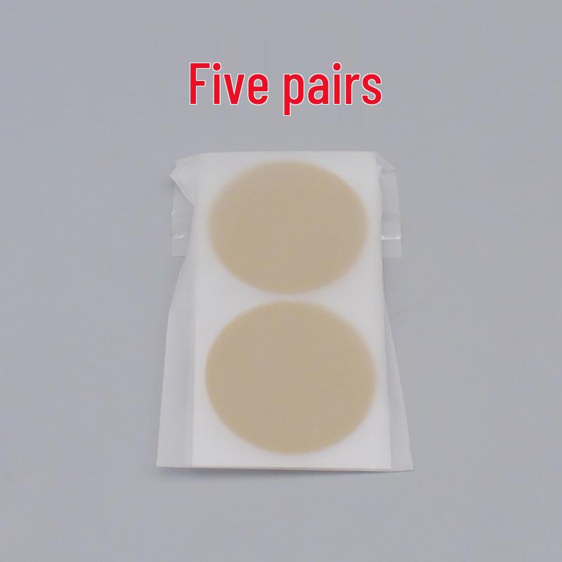 Men's Anti-Protrusion Disposable Nipple Covers for Running & Sports
