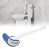 Handle Toilet Brush Closet Bowl Tub Cleaner Scrubber Soft   for Beauty Parlor
