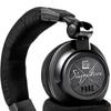 Monitor Signature PURE BLACK 50mm Mylar 2m Coiled Balanced Connection Carrying Bag DJ HeadphonesULTRASONE [Closed-back, Driver] Cable, Compatible,