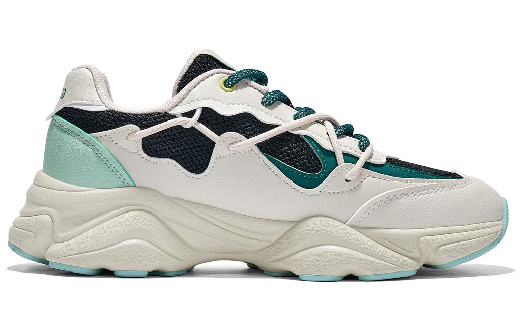 Men's Sneakers Kappa Low top Chunky Sneakers Unisex White Green