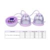 Elektrische Brustmassage zu Hause Unterdruckvibration Wiederaufladbare Brustmassage B-Cup
