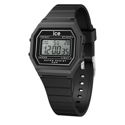 Distribuidor autorizado reloj Ice watch 022900 ICE digit ice digit retro negro pequeño 32mm [Ice watch] para hombre mujer