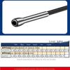 2.8mm-4.6mm Chinatrust Ceramic Ring Stainless Steel Tip Repair Kit  Fishing Rod Repair