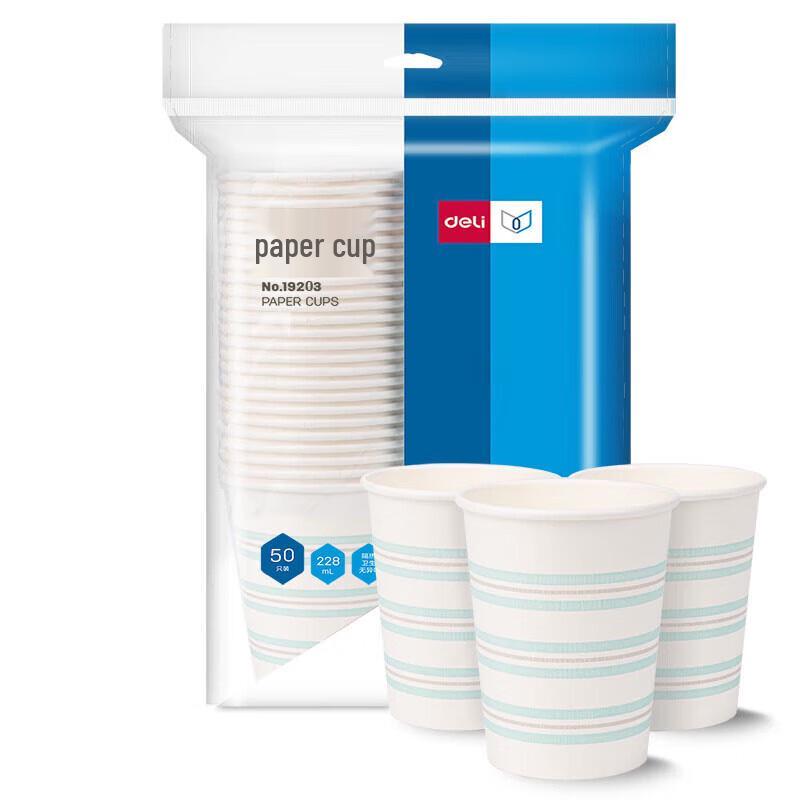 Deli Disposable Paper Cups