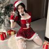 Red Christmas Lingerie Set: Festive & Cute New Year Outfit 2025 (S54)