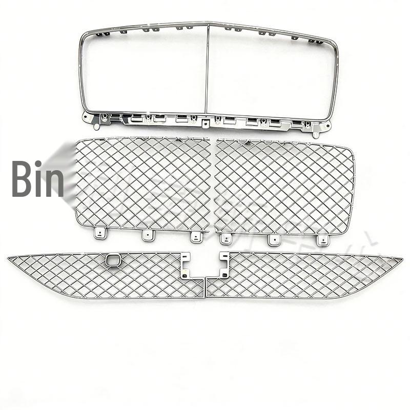 Compatible Front Bumper Grille Frame for 2025 Bentley Bentayga