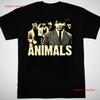 Vtg The Animals Band Černé Tričko Krátký Rukáv S 5xl Všechny Velikosti Ta4613 Vintage Značkové Oblečení Grafické Streetwear