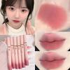 Douyin Popular Matte Velvet Lip Mud – Non-Stick, Soft Mist Lip Gloss for Students, Whitening, Affordable Makeup