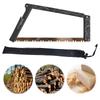 Folding Saw with Storage Bag Cutting Tree Hand Saw Aluminum Alloy Multifunctional Handsaw for Wood Branches