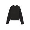 Levis Casual Comfortable Simple Single-Breasted Round Neck Long Sleeve Knit Sweater Women Sweater 0051K-0001